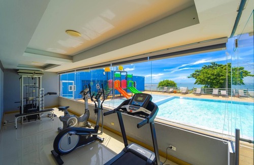 Khao Takiab Condo | Beachfront Studio Condo-Seaview (BW1)