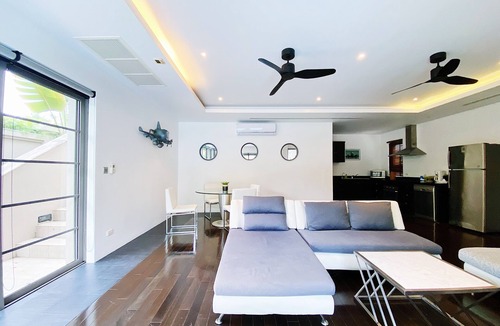 Cherngtalay Villa | Beautiful 2br pool villa walk to Bangtao beach and Catch club