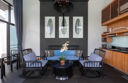 Choeng Thale Villa | Beautiful 3 bedroom pool villa with 65inch smart tv Located near popular Bangtao beach and laguna Phuket