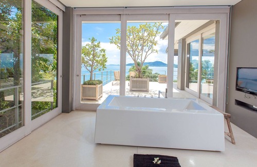 Taling Ngam Villa | Beautiful villa with stunning ocean views