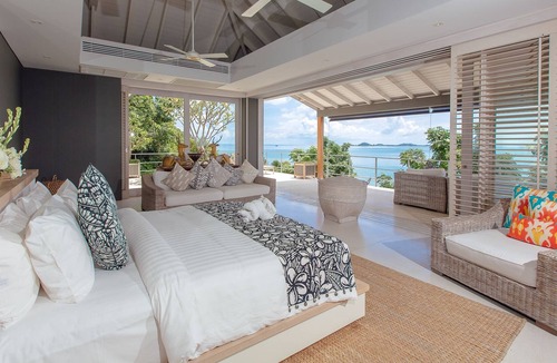 Taling Ngam Villa | Beautiful villa with stunning ocean views