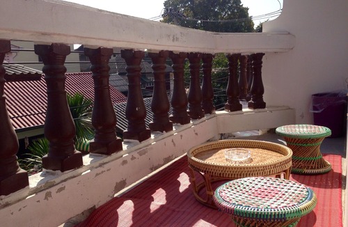 Old City House | Bedroom on a private floor with a king size bed and ensuite bathroom