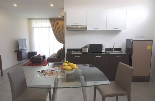 Phuket Apartment | Big 1 Bedroom 60 Sqm Open View Phuket Muai Thai Area ,Central Festival ,town