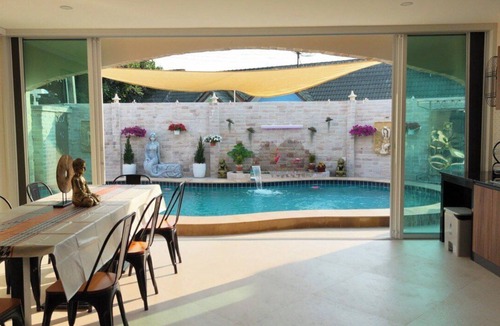 Central Pattaya House | Big Vacation Pool Villa Pattaya city