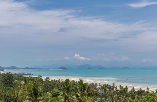 Na Thon Villa | BlueBell Koh Samui - Private Infinity Pool Villa - Sea and Jungle Views