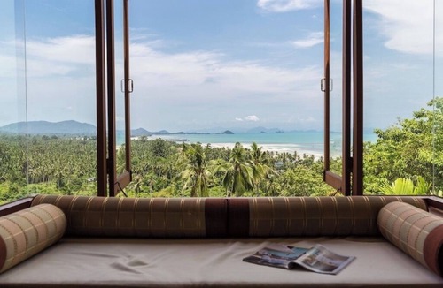 Na Thon Villa | BlueBell Luxury Private Pool Villa · Ocean & Mountain Views · Koh Samui