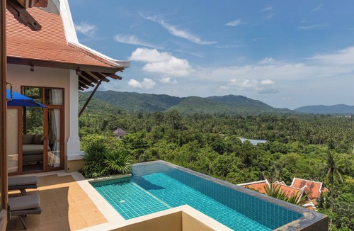Na Thon Villa | BlueBell Luxury Private Pool Villa · Ocean & Mountain Views · Koh Samui