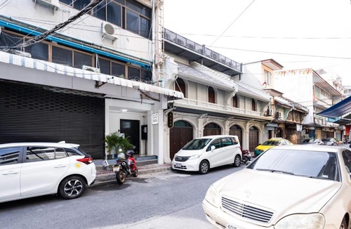 Talat Noi Apartment | Bob Houes MRT Hua Lamphong - บ็อบ เฮ้าท์ Mrt หัวลำโพง กรุงเทพ