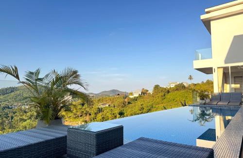 Bophut Hills Villa | Boput beach, Koh Samui, Thailand, 4-bedroom, 4-bathroom, pool villa A