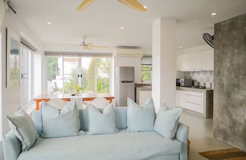 Bophut Apartment | Botan Apartment, one-bedroom retreat, mountain views, spacious layout, balcony, peaceful location