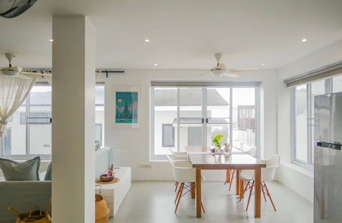 Bophut Apartment | Botan Apartment, one-bedroom retreat, mountain views, spacious layout, balcony, peaceful location