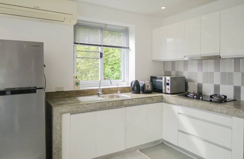 Bophut Apartment | Botan Apartment, one-bedroom retreat, mountain views, spacious layout, balcony, peaceful location