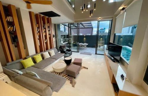 Ban Saiyuan House | Brand New Pool Villa Cinema and 180 Degree Sea Views V160