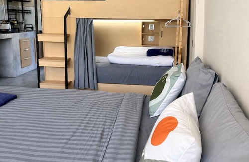 Bophut Apartment | Brand New Studio FISHERMAN'S VILLAGE