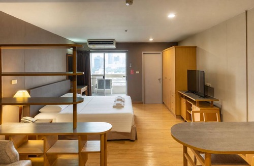 Rama 9 Hotel | BU Place Hotel