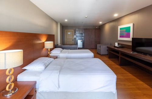 Rama 9 Hotel | BU Place Hotel