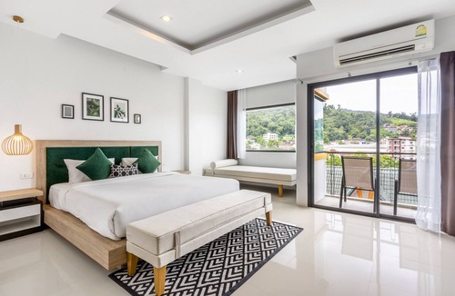 Nanai Road Hotel | Buasri Boutique Patong