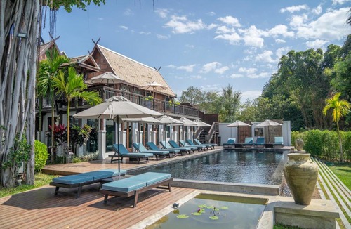 Wat Ket Hotel | Buri Sriping Riverside Resort & Spa