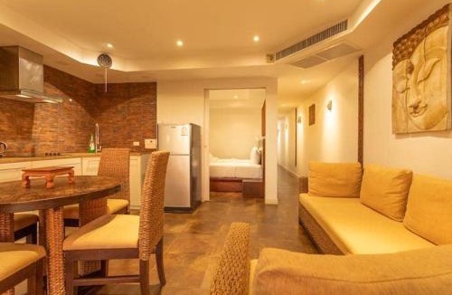 Kata Apartment | C129 Panoramic 2BR Ocean View Near Beach & Dining