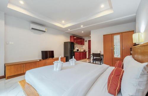 Nai Harn Apartment | C200 Relaxing 1BR Stay Walk to Nai Harn Beach
