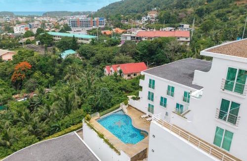 Kata Apartment | C206 Sea-View Condo 5 Min Walk to Kata Beach