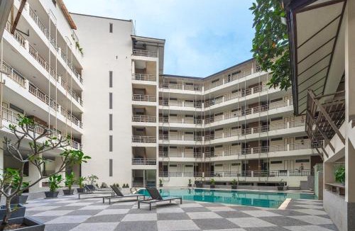 Kathu Apartment | C224 Peaceful 1BR Condo Pool & Mountain View