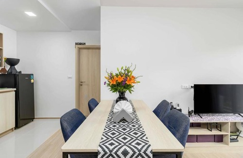 Kathu Apartment | C262 Relax 2BR Condo with Pool and Full Gym