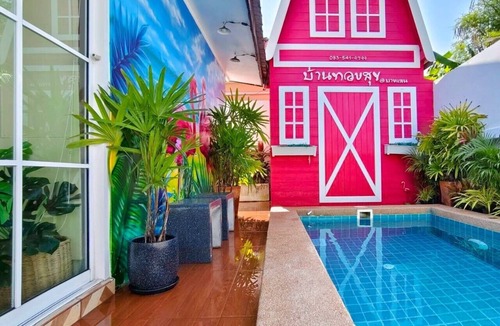 Saen Suk Villa | Canary Pool Villa Bangsaen