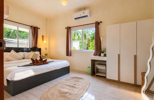 Srithanu House | Casa Alma - 2BR - 3 min ZenBeach - Garden View
