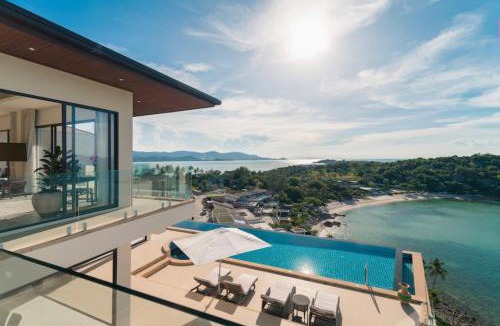Moo 5 Villa | Casa Nicola Amazing Sea View Villa in Koh Samui