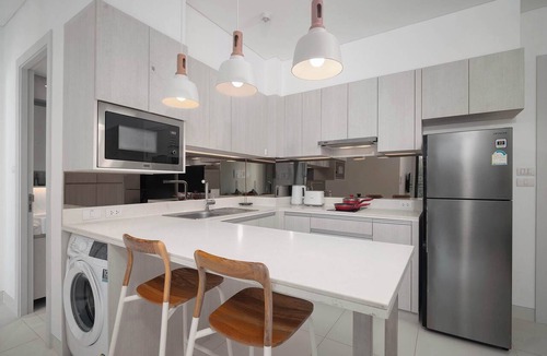 Bang Tao Condo | Cassia Residences, Two-Bedroom 1502 D Deluxe Lake