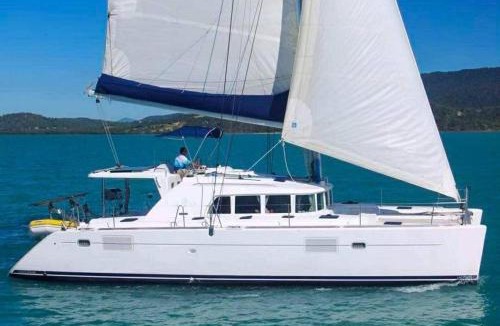Chalong Boat Rental | Catamaran Lagoon 440 Calypso