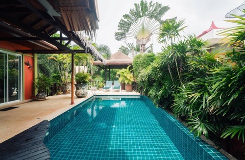 Nai Harn Villa | Chaba Pool Villa, Private Tropical Villa With Pool