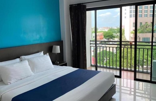 Khon Kaen Hotel | Chada Veranda Hotel