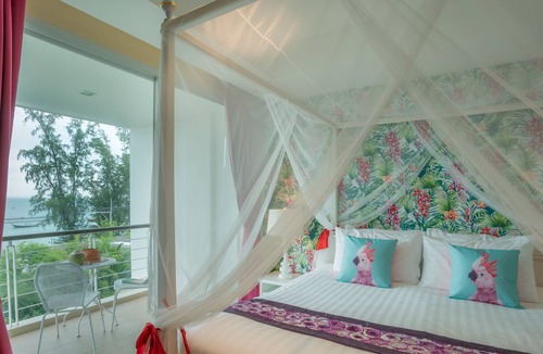 Rawai Apartment | ❤️ Charmin Sea View Studio with Jacuzzi/Shower