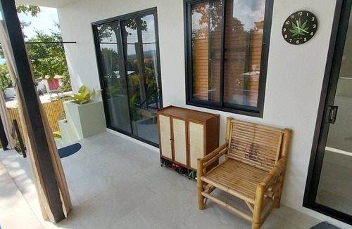 Ko Pha-ngan Villa | Charming 3-bed/2-bath pool water view villa; WiFi, AC in Hin Kong; 30+ days only