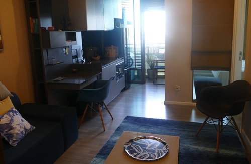 Phra Khanong Nuea Apartment | Charming apartment - 21st floor - Luxury condominium - BTS Phra Khanong -