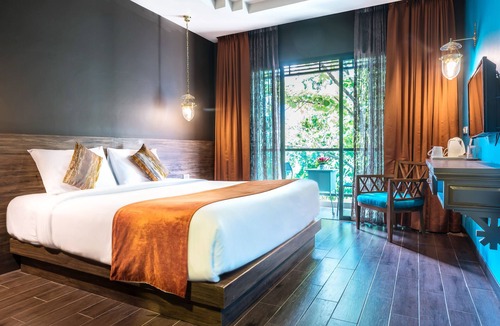 Chiang Khong Hotel | Chiangkhong Teak Garden Riverfront Onsen Hotel