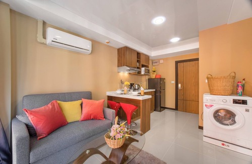 Nai Harn Apartment | Chic 1BR S510 – 1.5km to Nai Harn Beach