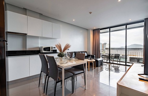 Nai Harn Apartment | Chic 2BR Loft near Nai Harn Beach A406