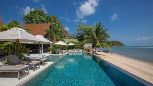 Bophut Villa | Chic Baan Capo - Luxury Four Bedroom Beachfront