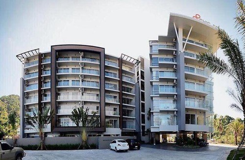 Karon Apartment | Chic Condominium Studio building A
