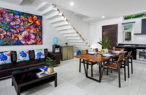 Rawai Villa | Chocolate Beachfront 2 BR Pool Villa