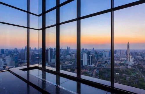 Makkasan Apartment | Circle Living – Skyline Residence