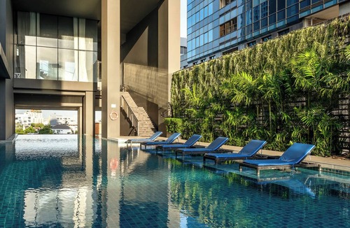 Khlong Tan Nuea Condo | City View · Pool, Gym, Fast Wi-Fi