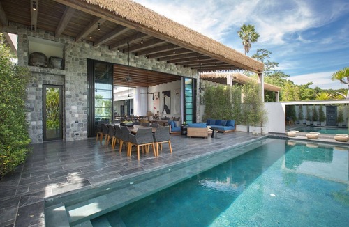 Mae Nam Villa | Clay Beach Samui Villa 1 - Luxury 5 Bedroom Beachfront Villa