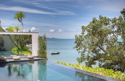Mae Nam Villa | Clay Beach Samui Villa 1 - Luxury 5 Bedroom Beachfront Villa