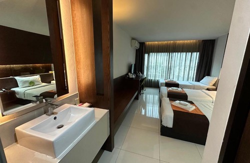 Makkasan Hotel | Collection O The Bangkok Airport Link Suite