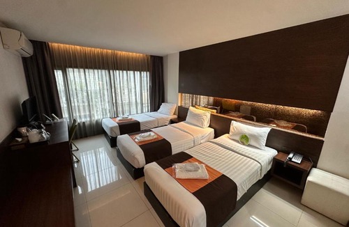 Makkasan Hotel | Collection O The Bangkok Airport Link Suite