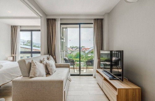 Cherngtalay Apartment | Comfy 1BR Getaway by Beach & Shops- diamond C176